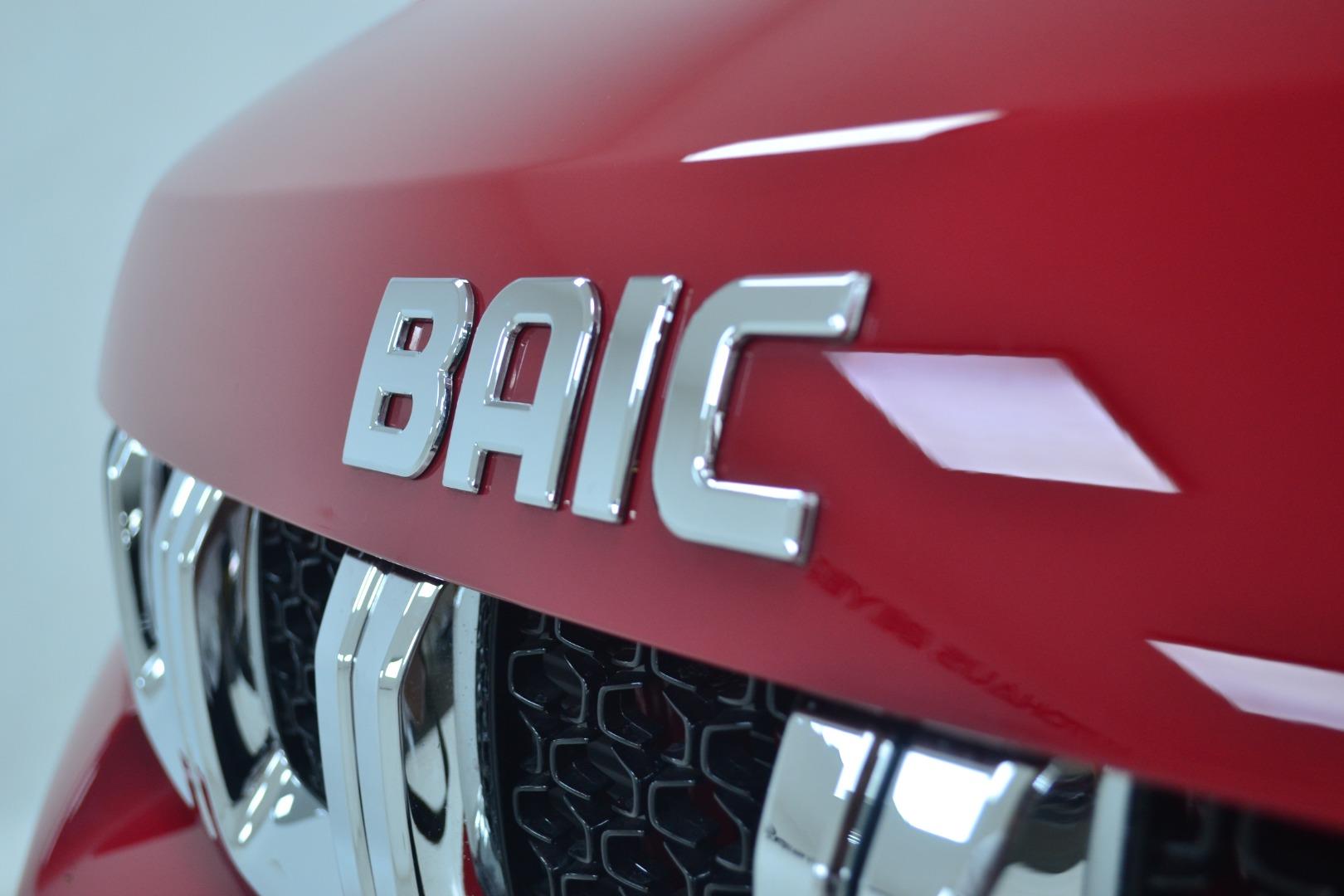 2024 BAIC B40 Plus 2.0T Champion