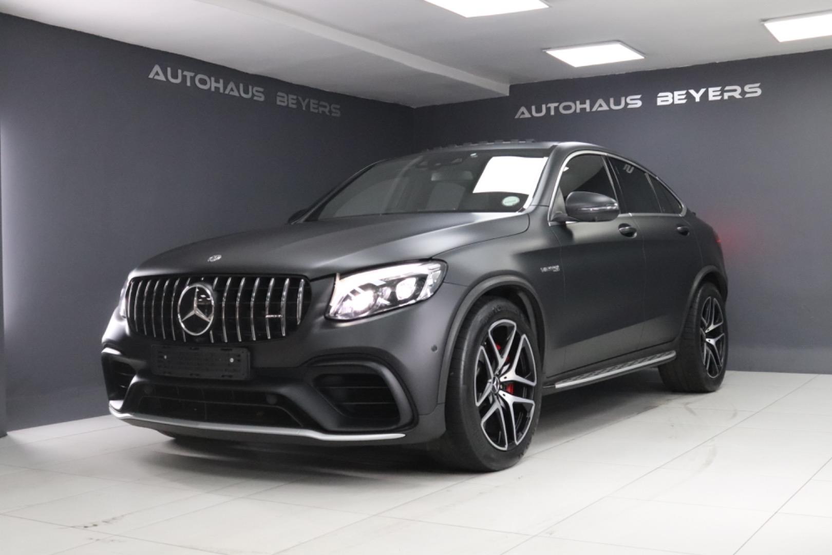 2019 Mercedes-AMG GLC GLC63 S Coupe 4Matic+