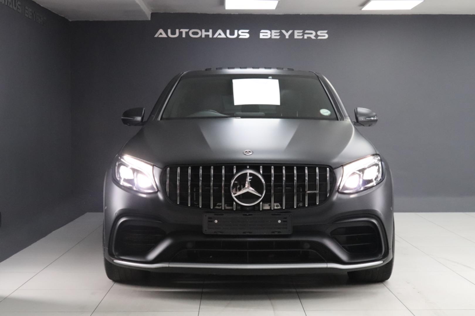 2019 Mercedes-AMG GLC GLC63 S Coupe 4Matic+