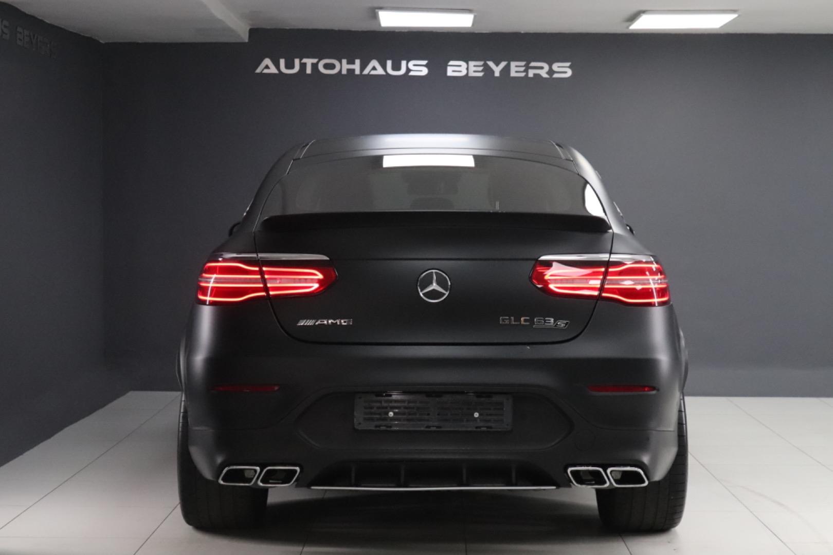 2019 Mercedes-AMG GLC GLC63 S Coupe 4Matic+