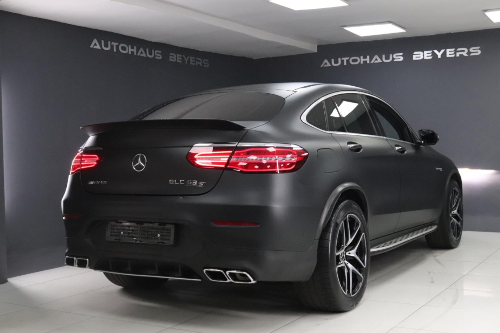 2019 Mercedes-AMG GLC GLC63 S Coupe 4Matic+