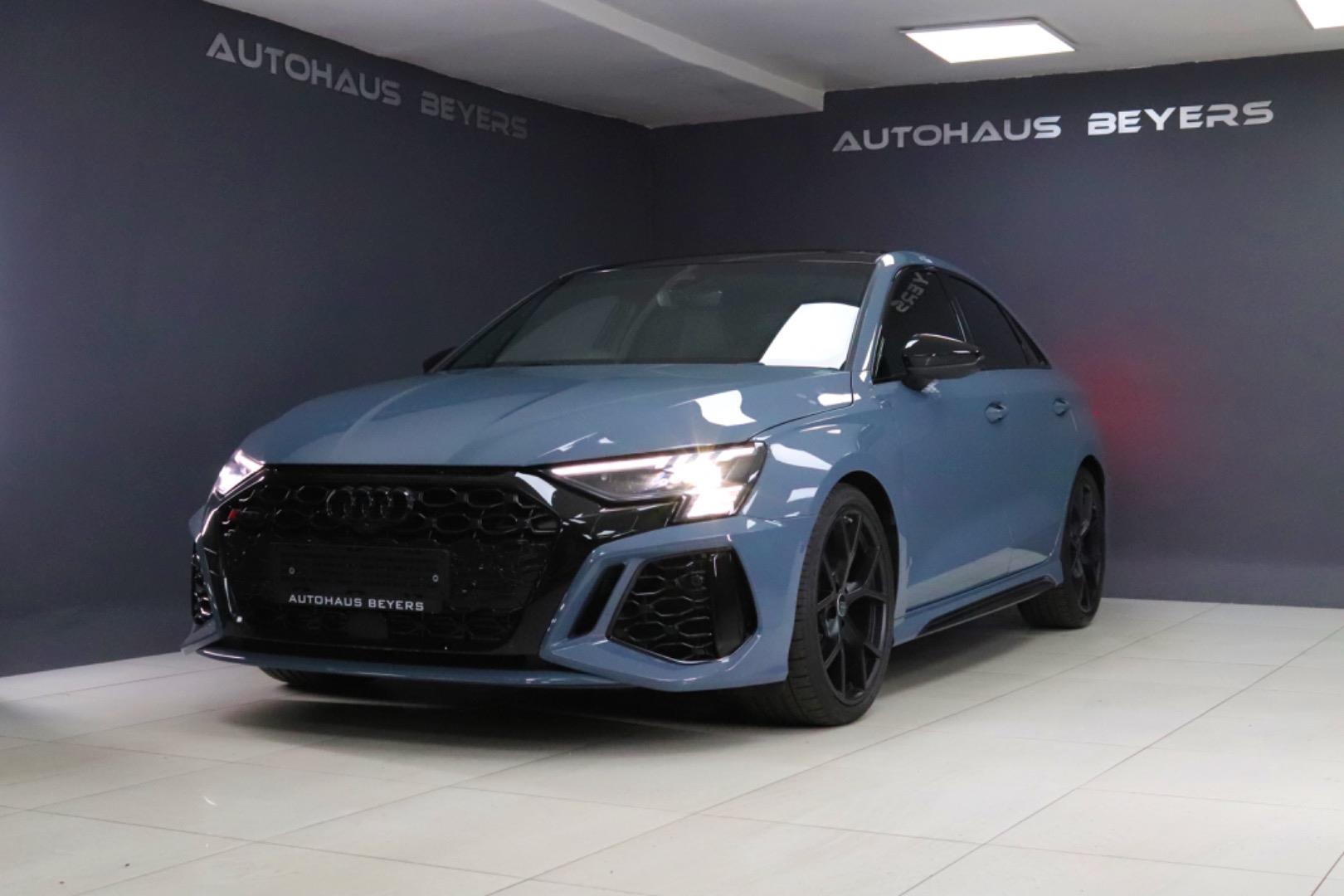 2023 Audi RS3 Sedan Quattro