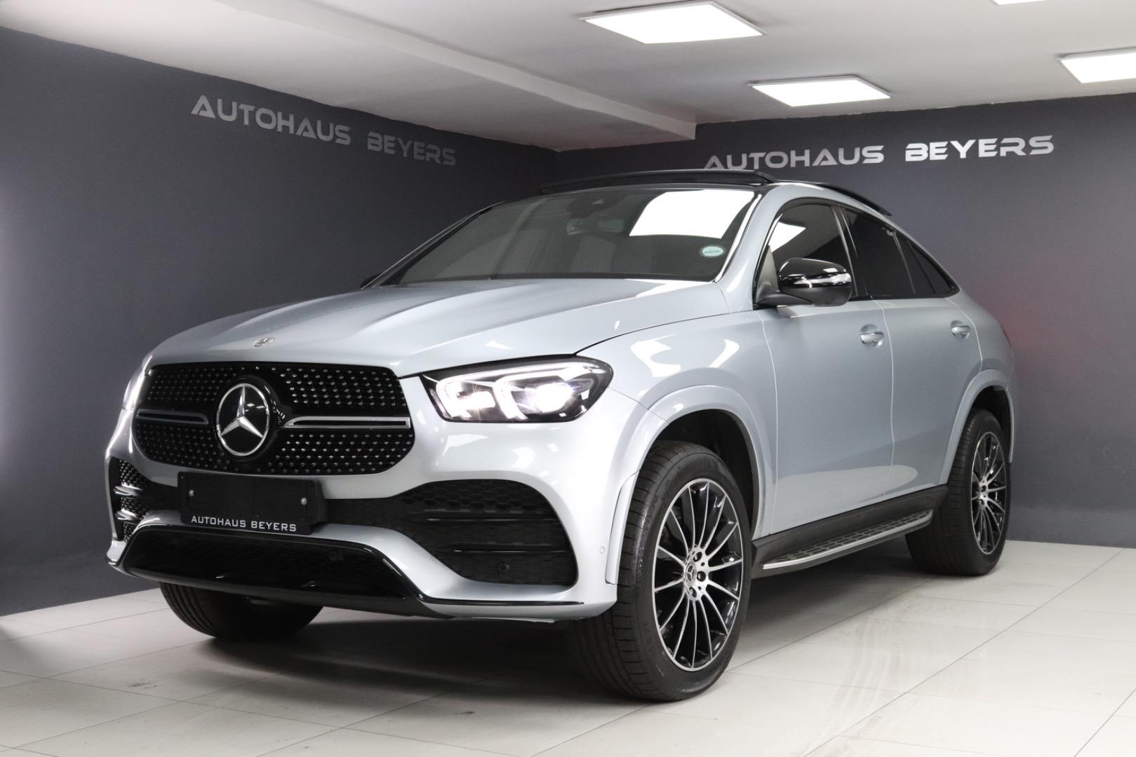 2022 Mercedes-Benz GLE GLE400d Coupe 4Matic AMG Line