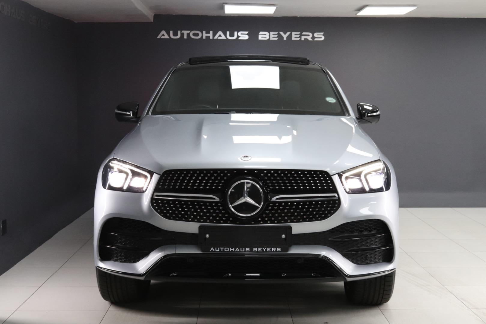 2022 Mercedes-Benz GLE GLE400d Coupe 4Matic AMG Line