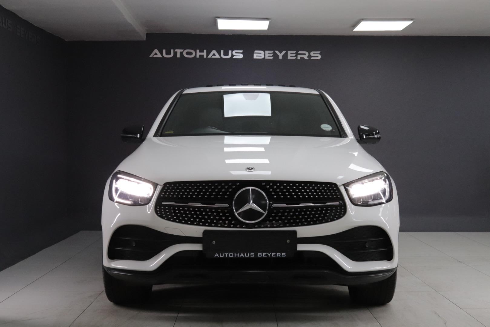 2021 Mercedes-Benz GLC GLC300d Coupe 4Matic AMG Line