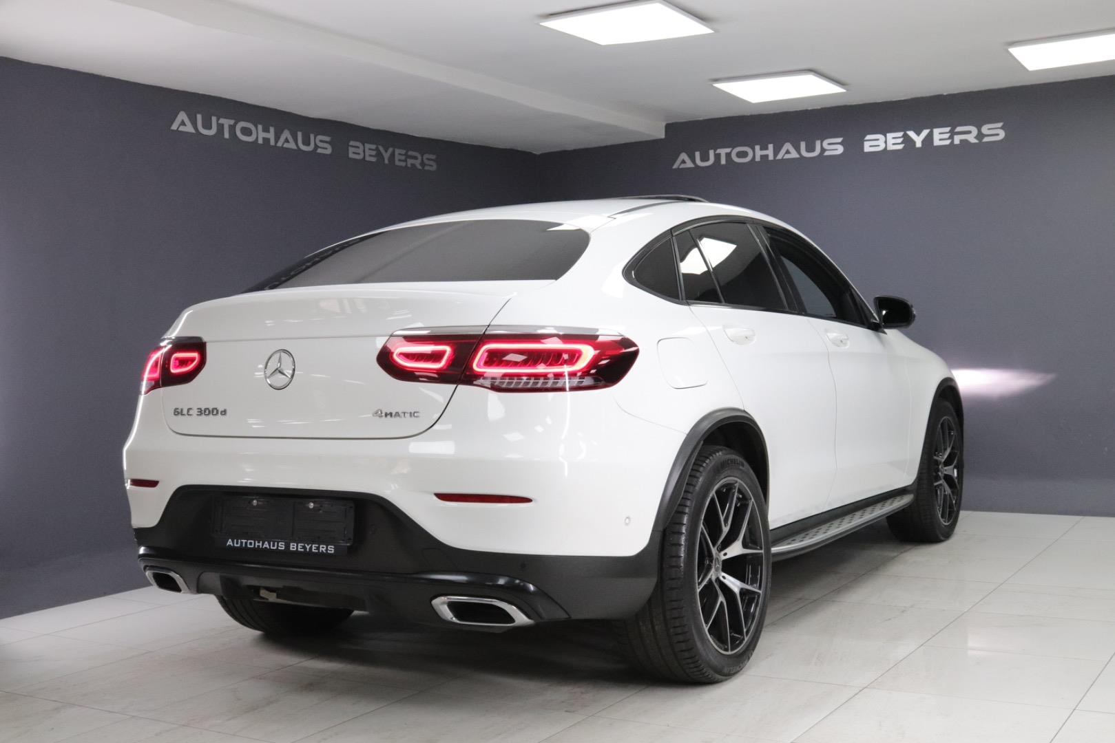 2021 Mercedes-Benz GLC GLC300d Coupe 4Matic AMG Line