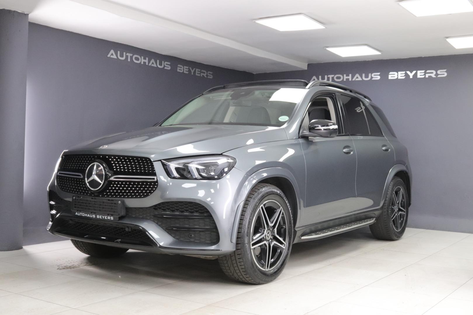 2022 Mercedes-Benz GLE GLE300d 4Matic AMG Line