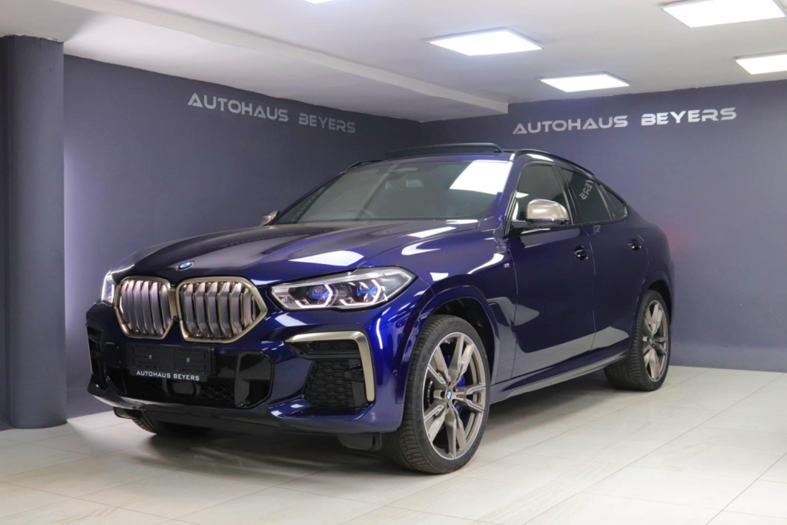 2021 BMW X6 M50i