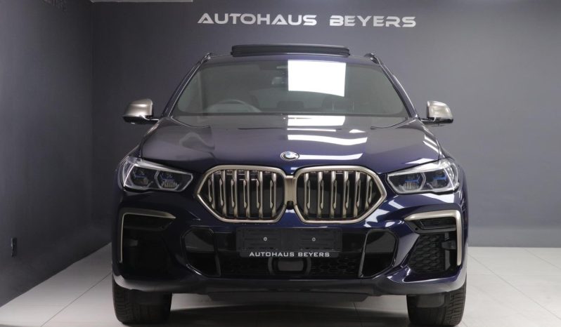 
								2021 BMW X6 M50i full									