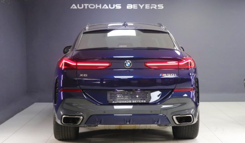 
								2021 BMW X6 M50i full									