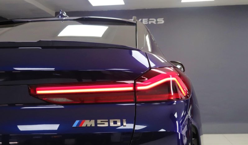 
								2021 BMW X6 M50i full									