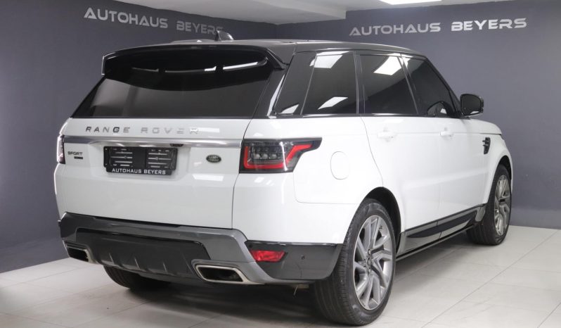 
								2019 Land Rover Range Rover Sport HSE P400e full									