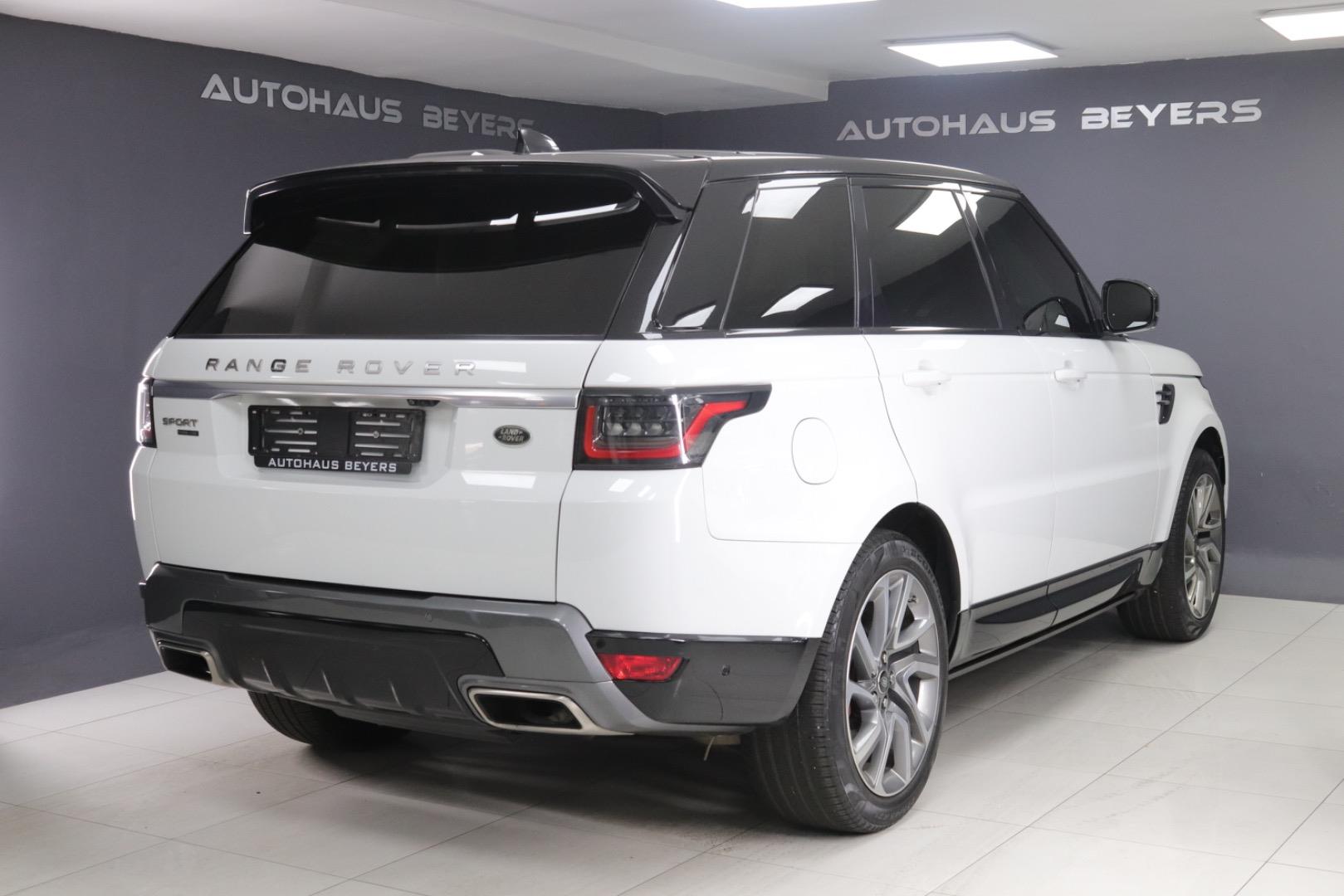 2019 Land Rover Range Rover Sport HSE P400e