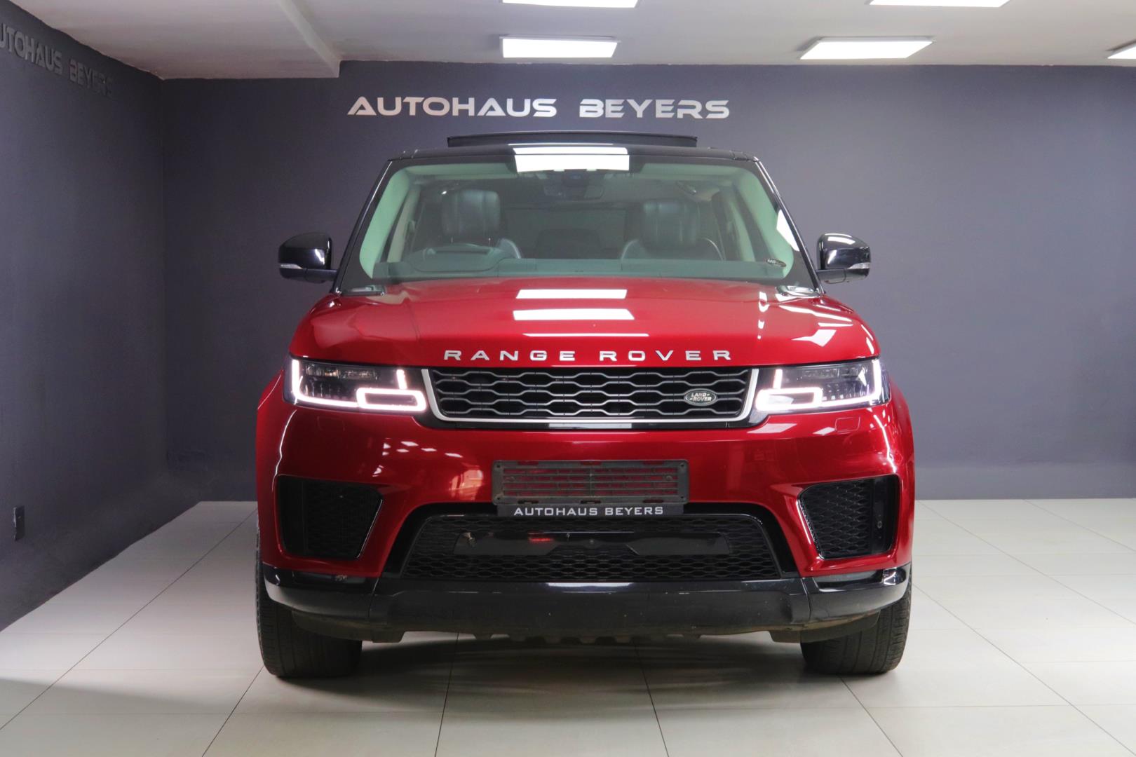 2019 Land Rover Range Rover Sport HSE SDV6