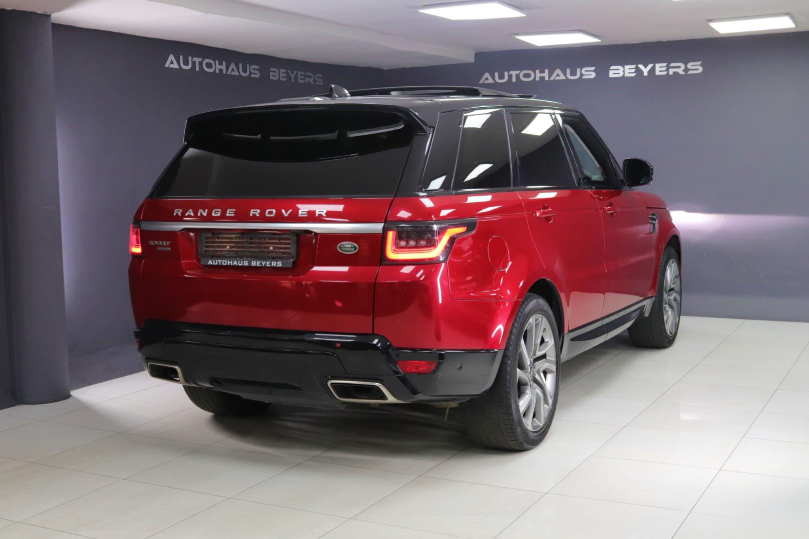 2019 Land Rover Range Rover Sport HSE SDV6