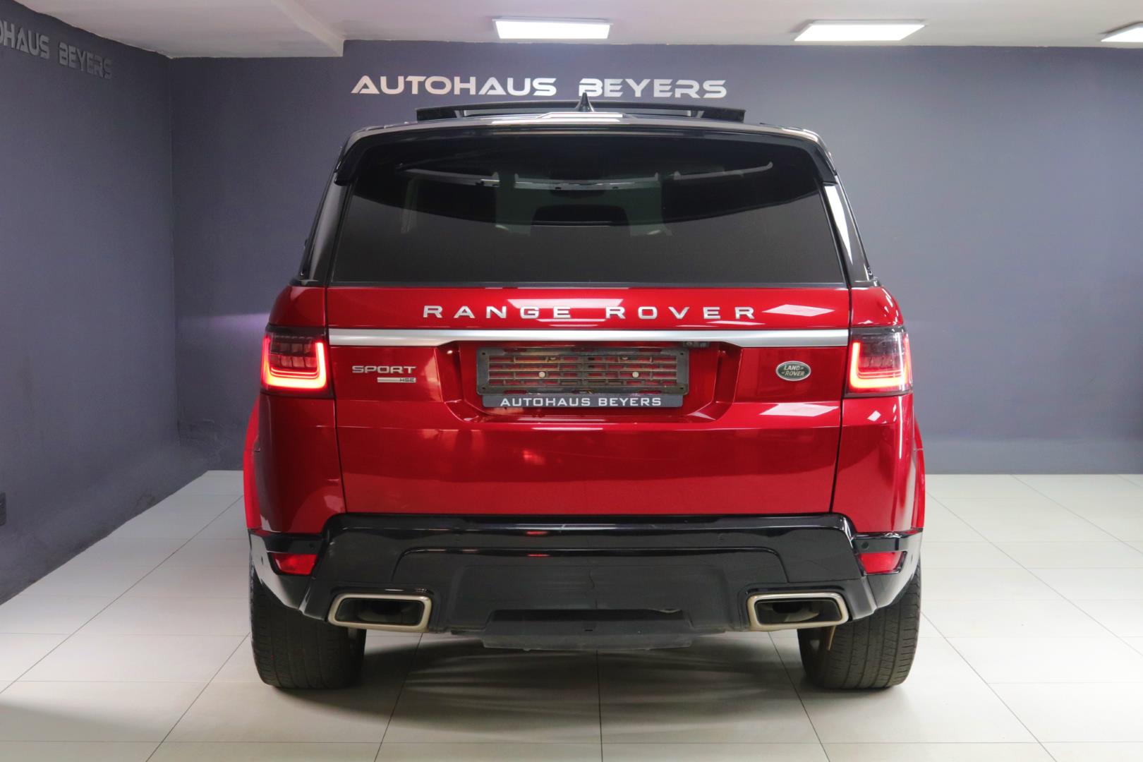 2019 Land Rover Range Rover Sport HSE SDV6