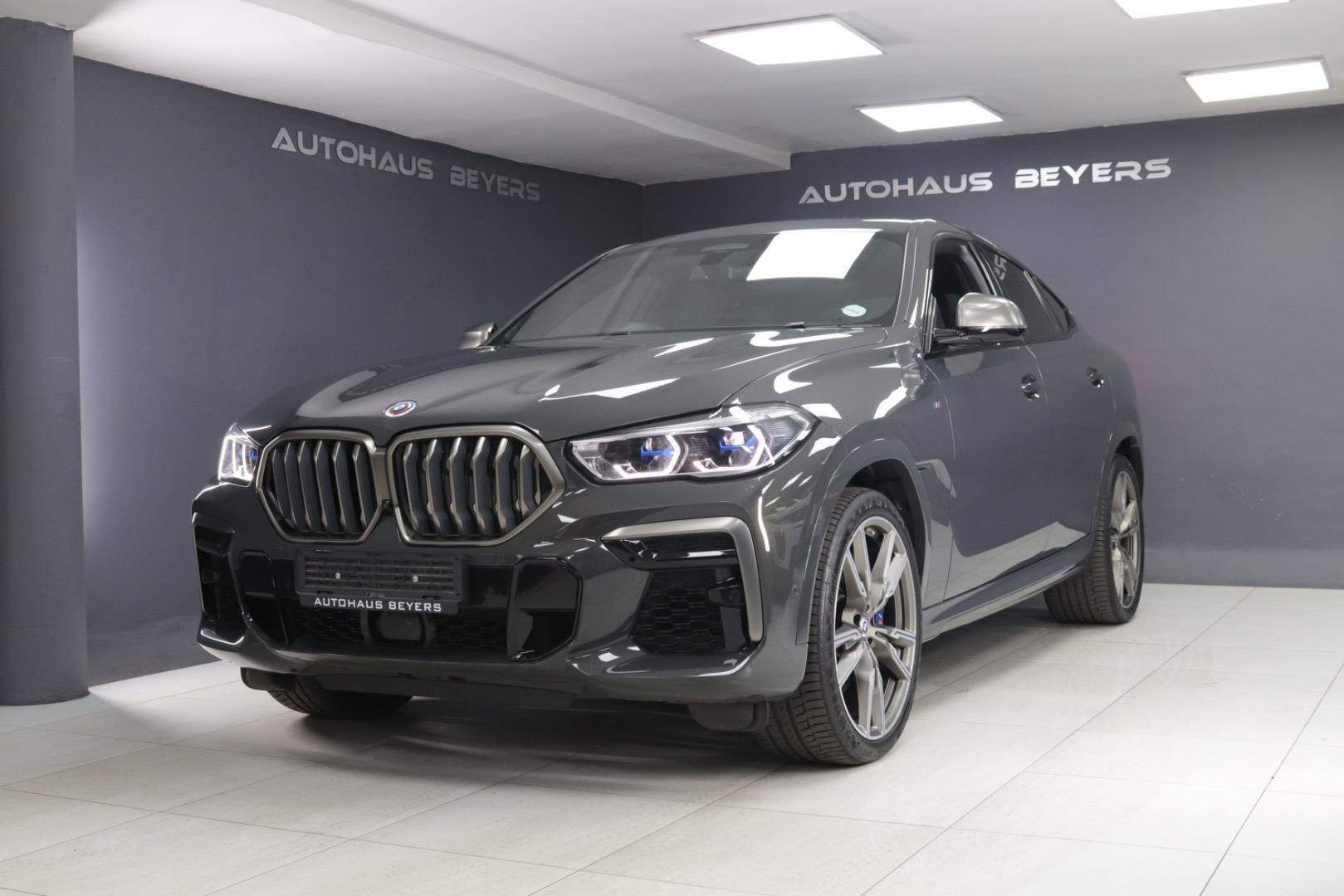 2022 BMW X6 M50d