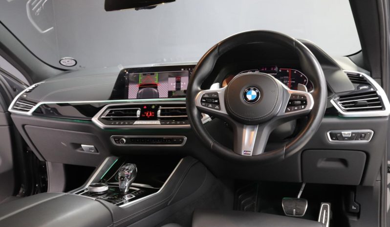 
								2022 BMW X6 M50d full									