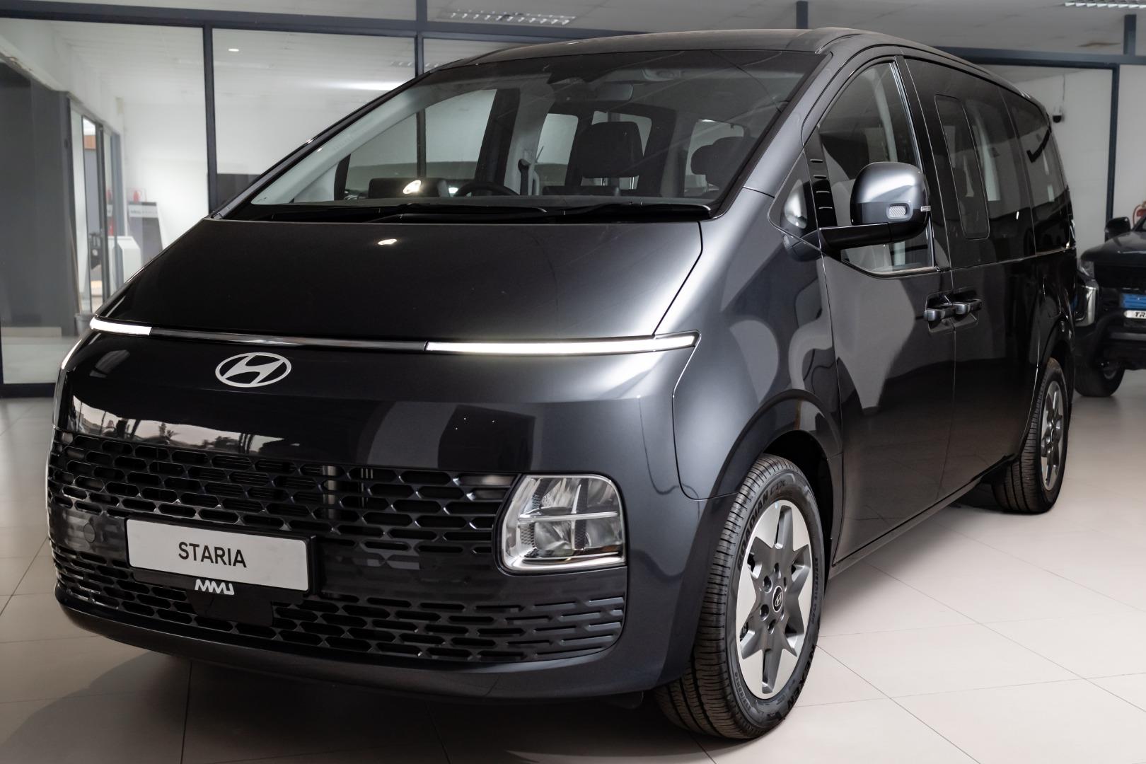 2024 Hyundai Staria 2.2D Elite