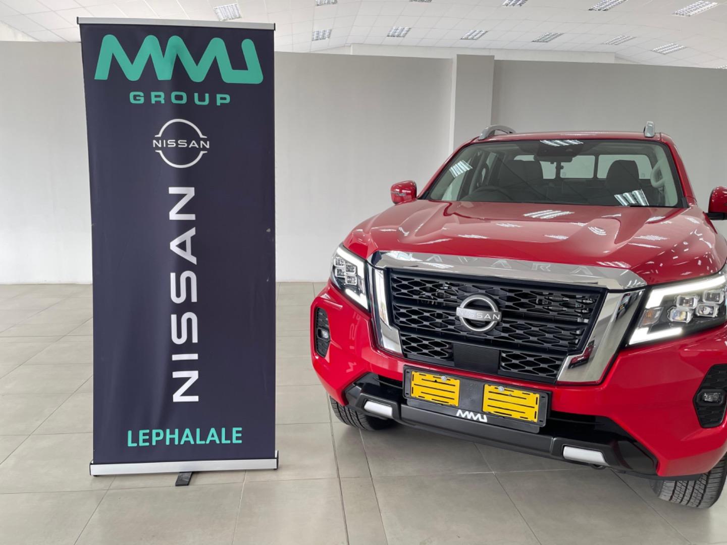 2024 Nissan Navara 2.5dCi Double Cab LE Auto