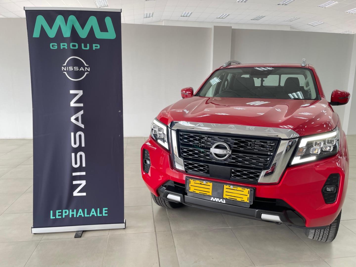 2024 Nissan Navara 2.5dCi Double Cab LE Auto