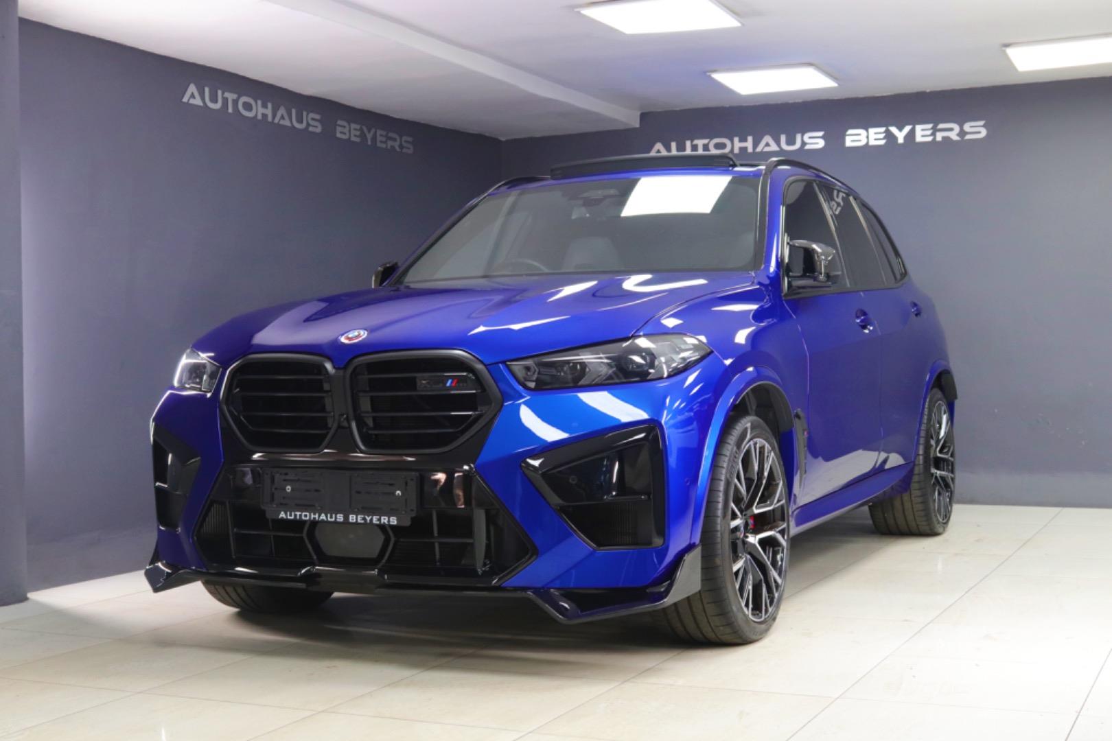 2024 BMW X5 M competition