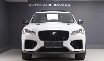 
										2021 Jaguar F-Pace SVR full									