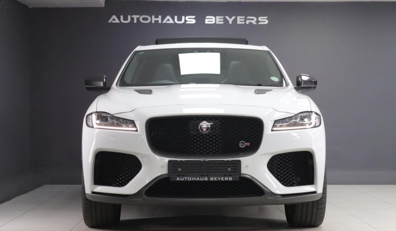 
								2021 Jaguar F-Pace SVR full									