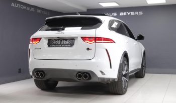 
										2021 Jaguar F-Pace SVR full									