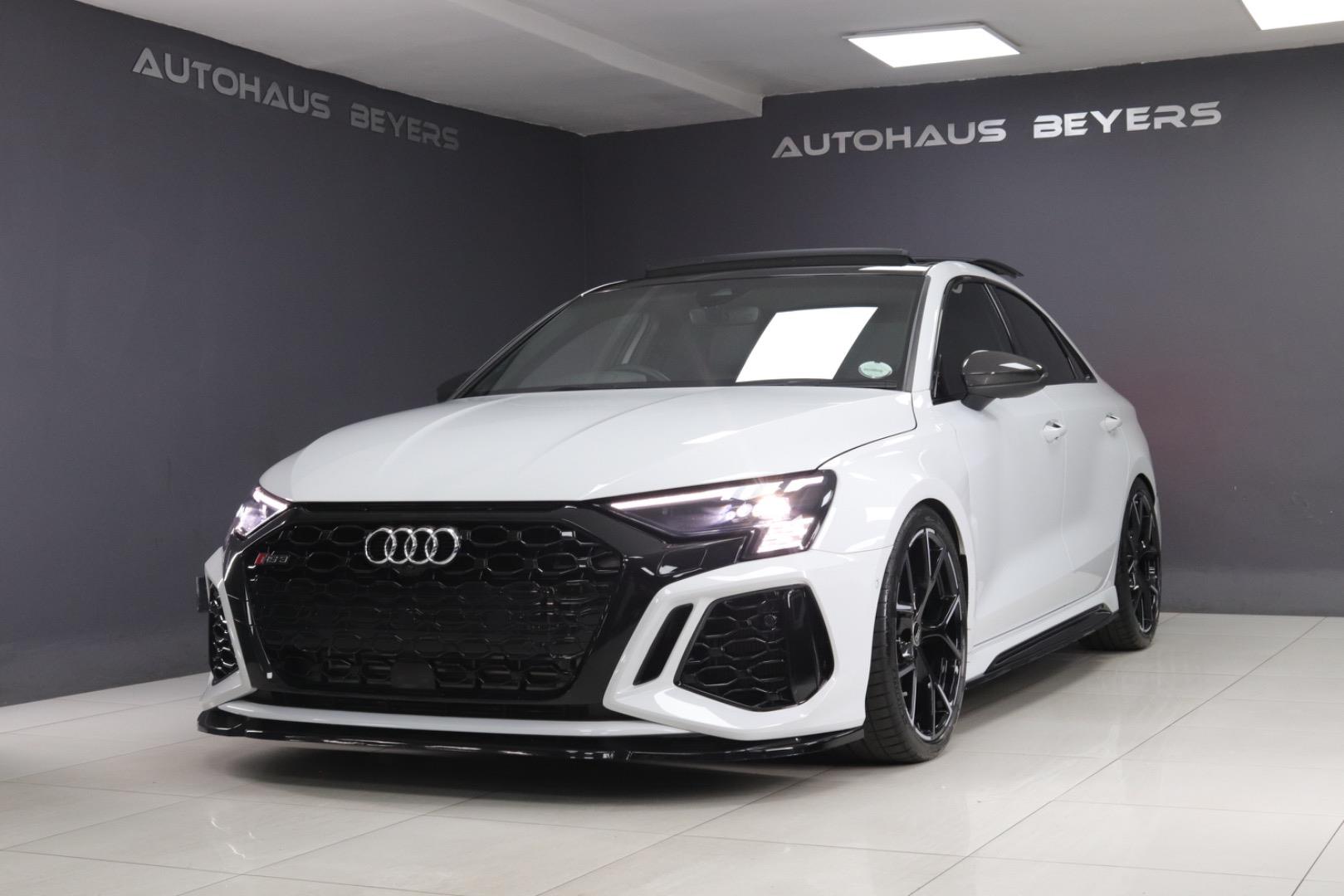 2022 Audi RS3 Sedan Quattro