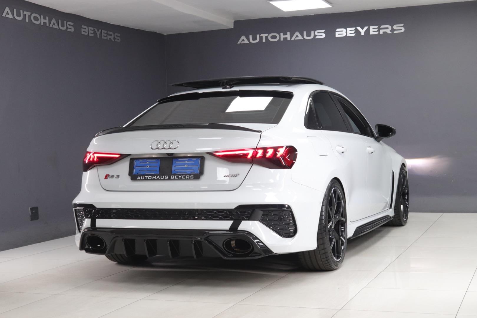 2022 Audi RS3 Sedan Quattro