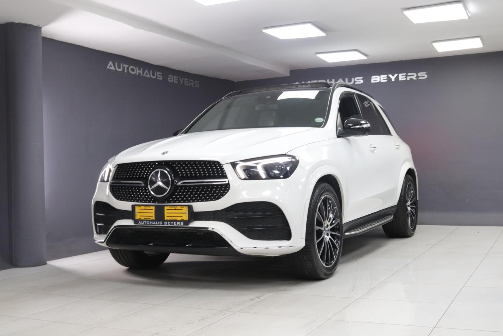 2020 Mercedes-Benz GLE GLE400d 4Matic AMG Line