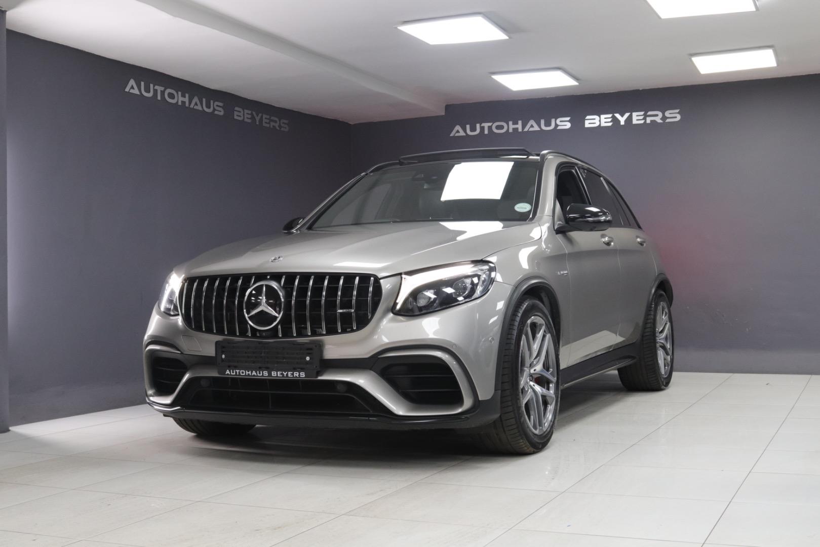 2020 Mercedes-AMG GLC GLC63 S 4Matic+